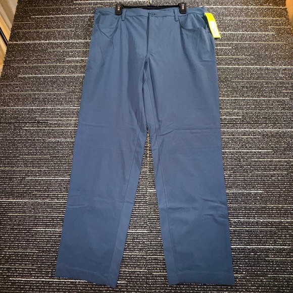 all in motion Other - All in Motion Golf Pants Men 38x30 New Blue Technical Stretch Performance Pants